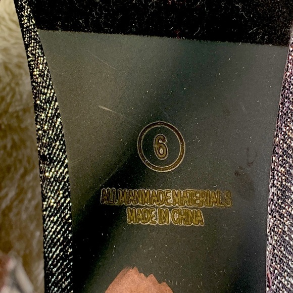 Liliana Over-the-Knee Boots Heels - Picture 6 of 7